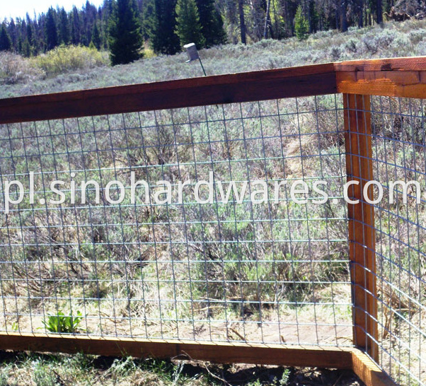 welded wire mesh panels